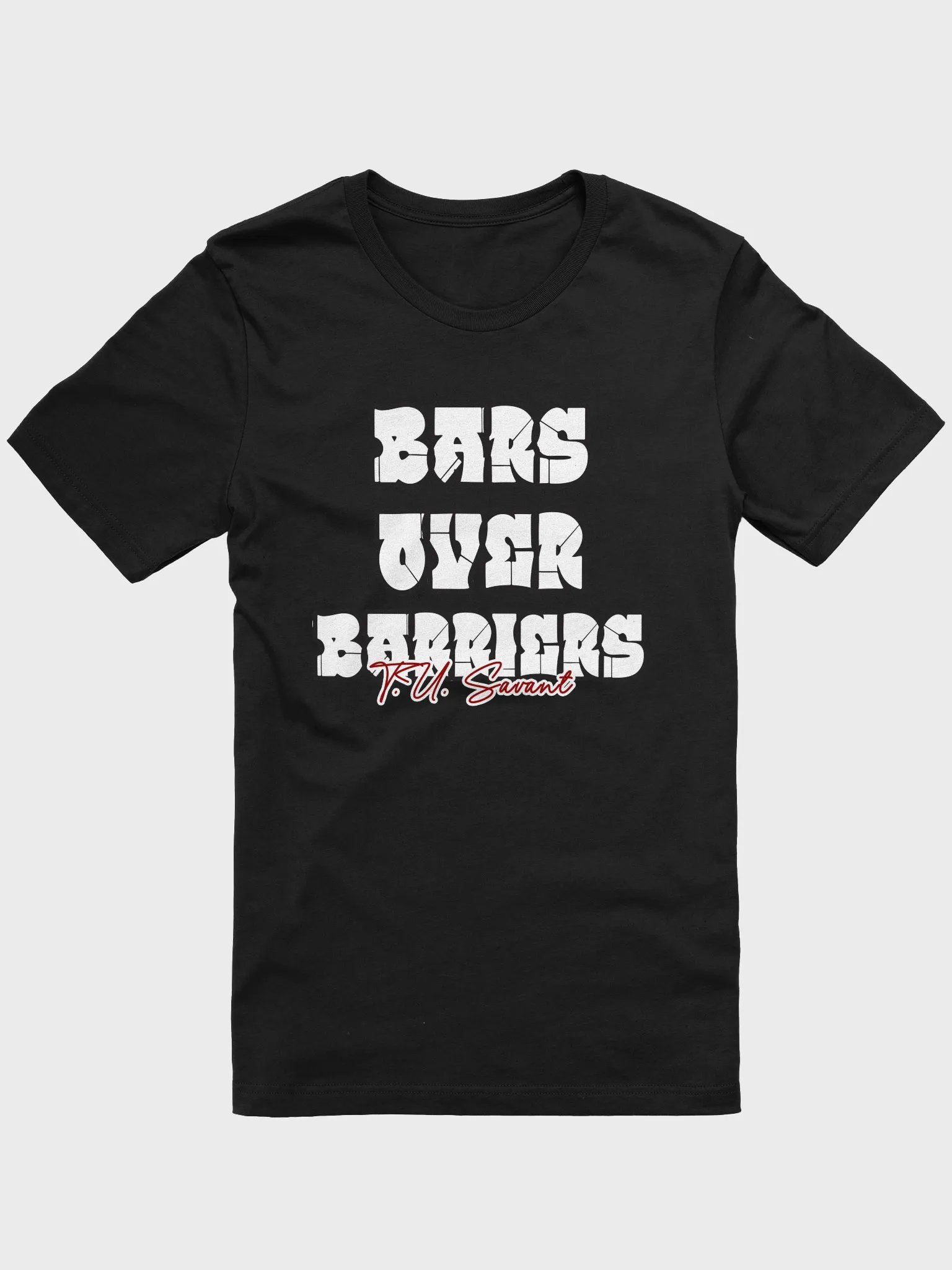 Bars Over Barriers (Graffiti Signature T) product image (1)