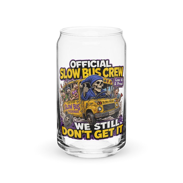 Slow Bus - Can-Shaped Glass product image (1)