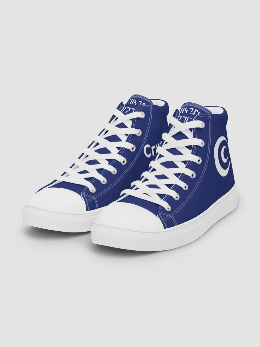 [CrystalNote] Women;s High Top Canvas Shoes Allcolor 2003 product image (6)