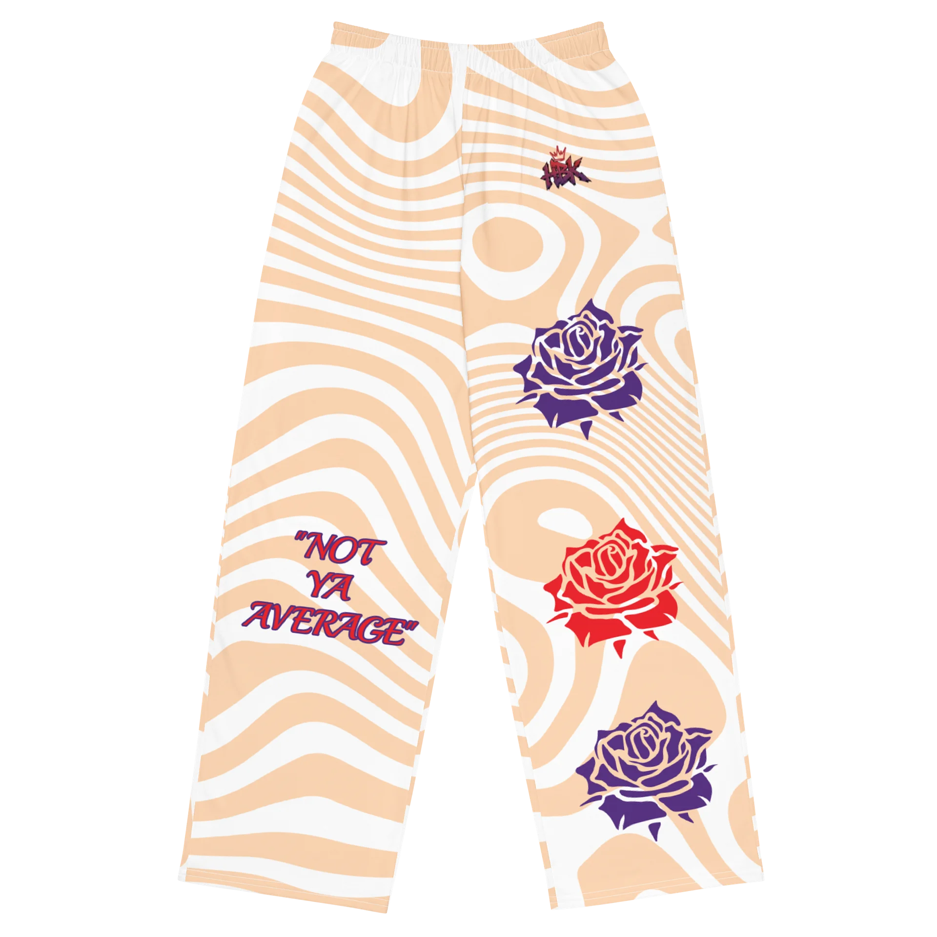 "Not Ya Average" Wide-Leg Pants product image (1)