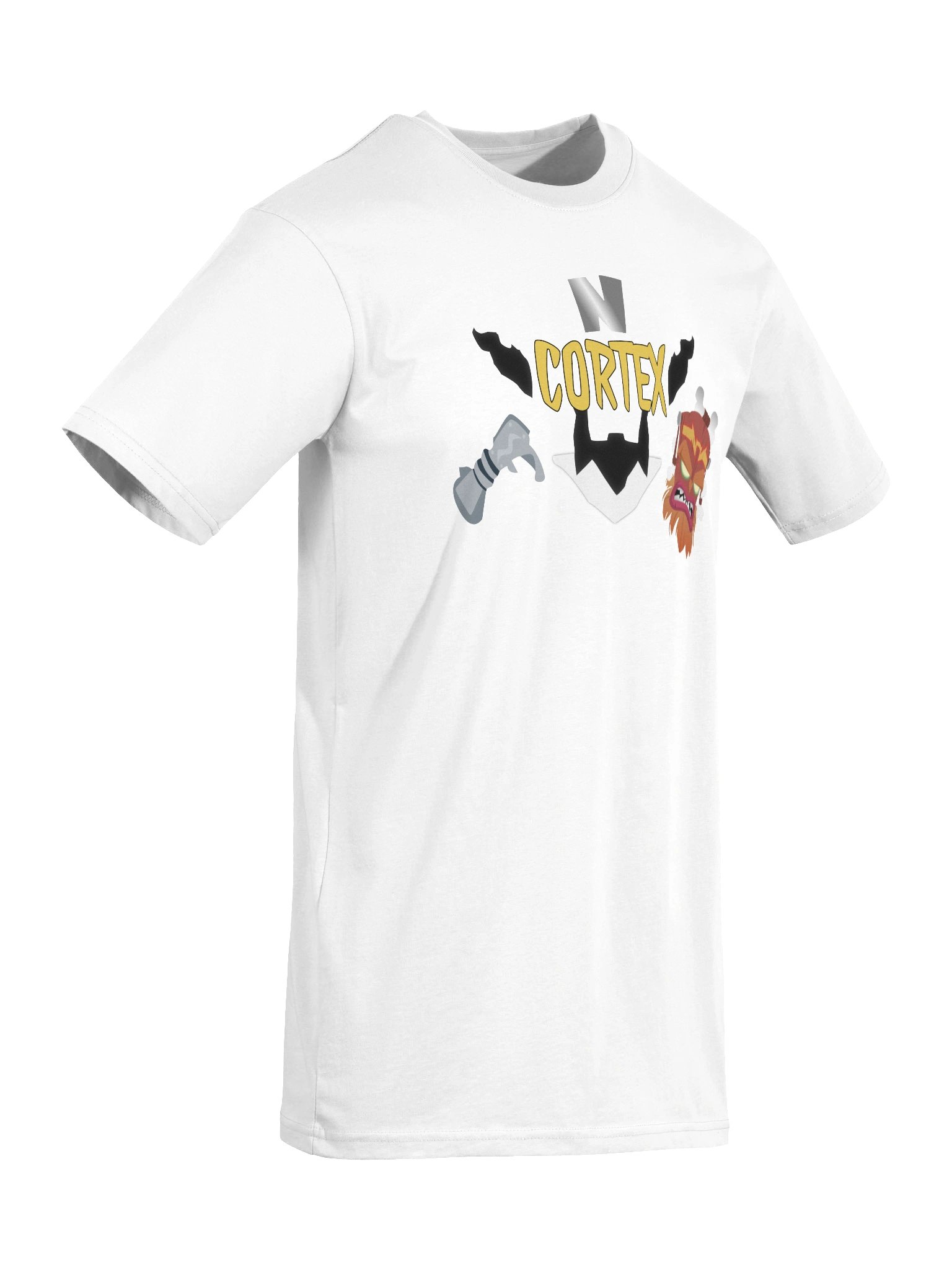 Cortex T-Shirt Front Design product image (54)