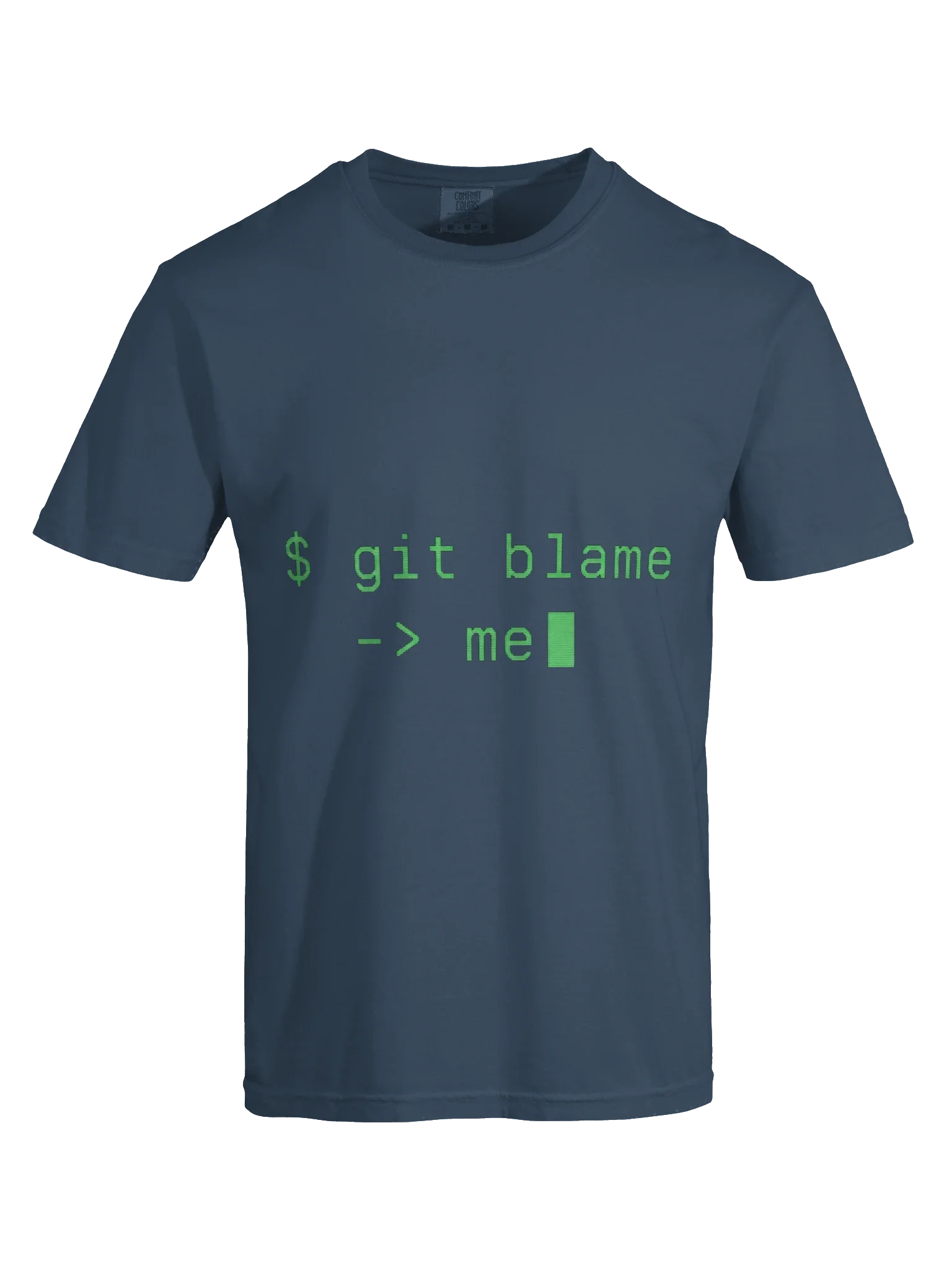 Git Blame Me Tee — view 21