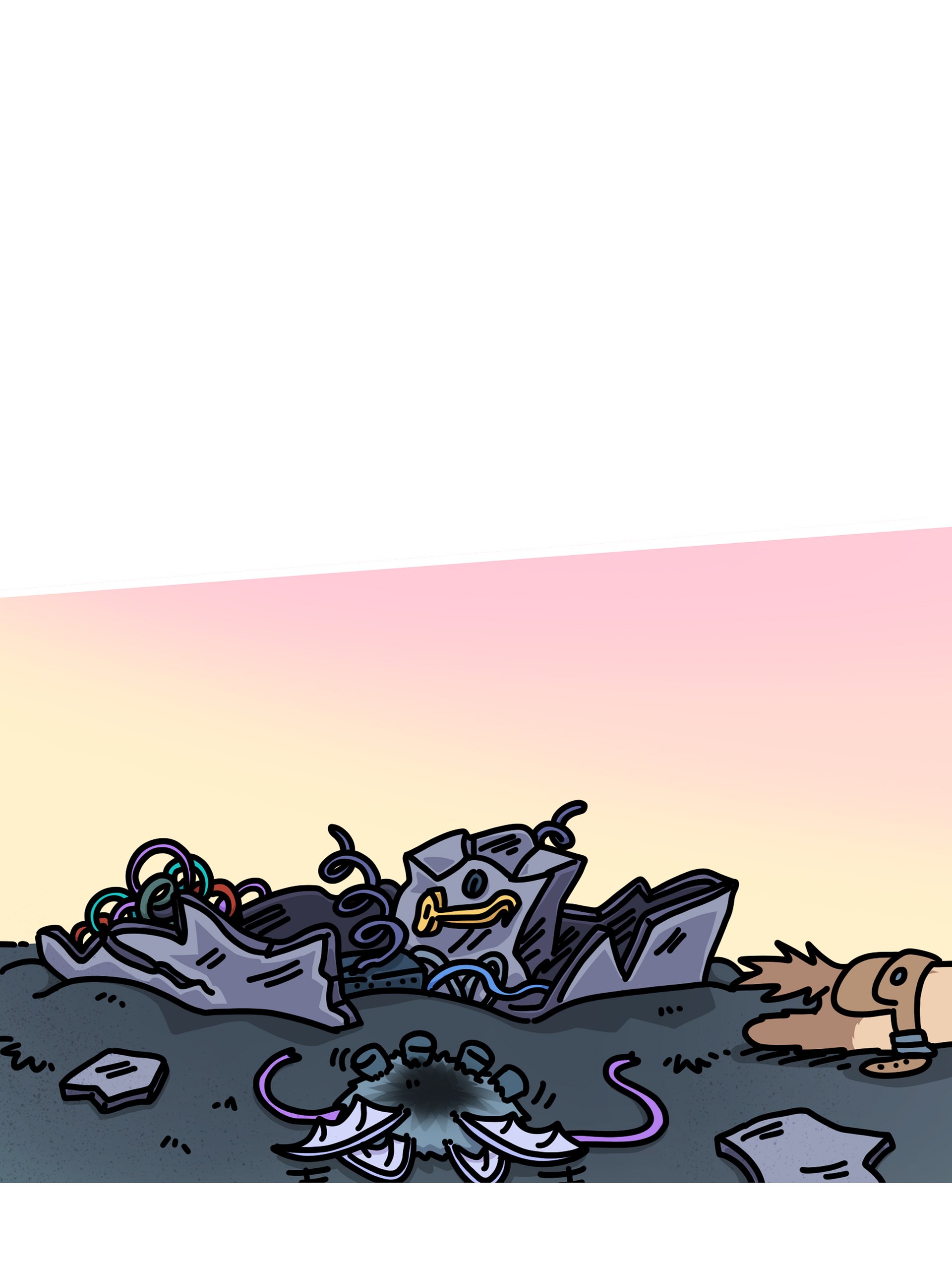 Meems and Feefs 2 : The Council of Ferrets - Hardcover Signed Book product image (5)