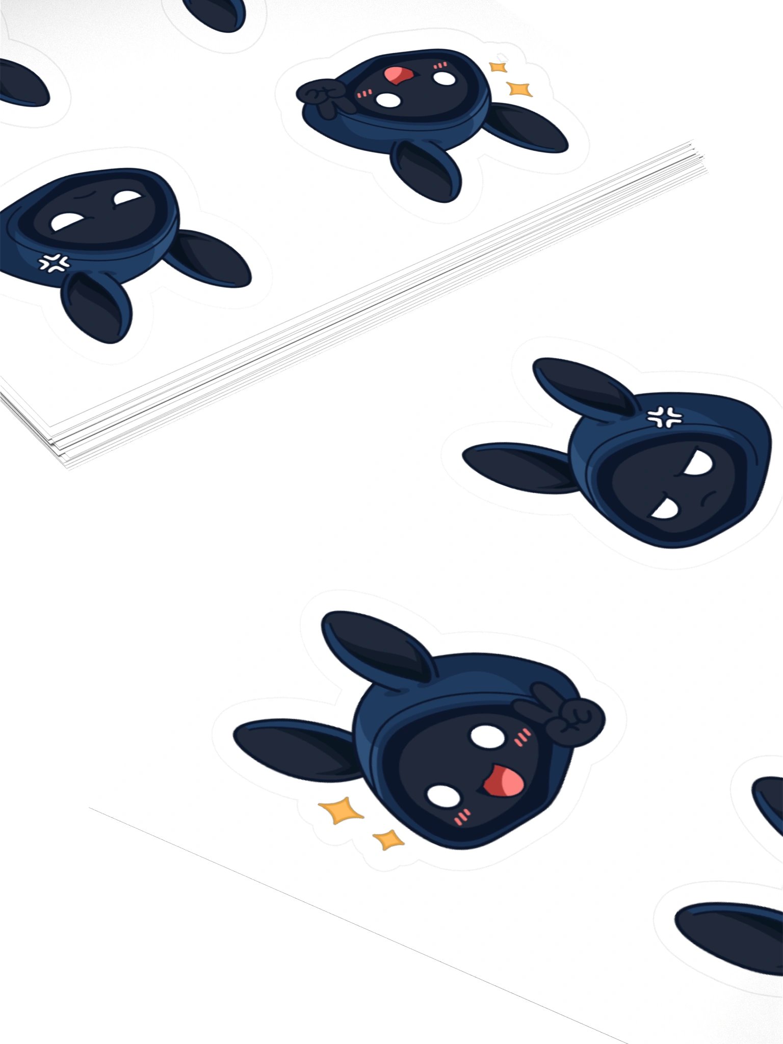 Poochoki Cute Mood Emoji Sticker product image (7)