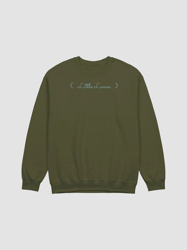 Little Lunas Crewneck - Blue product image (10)
