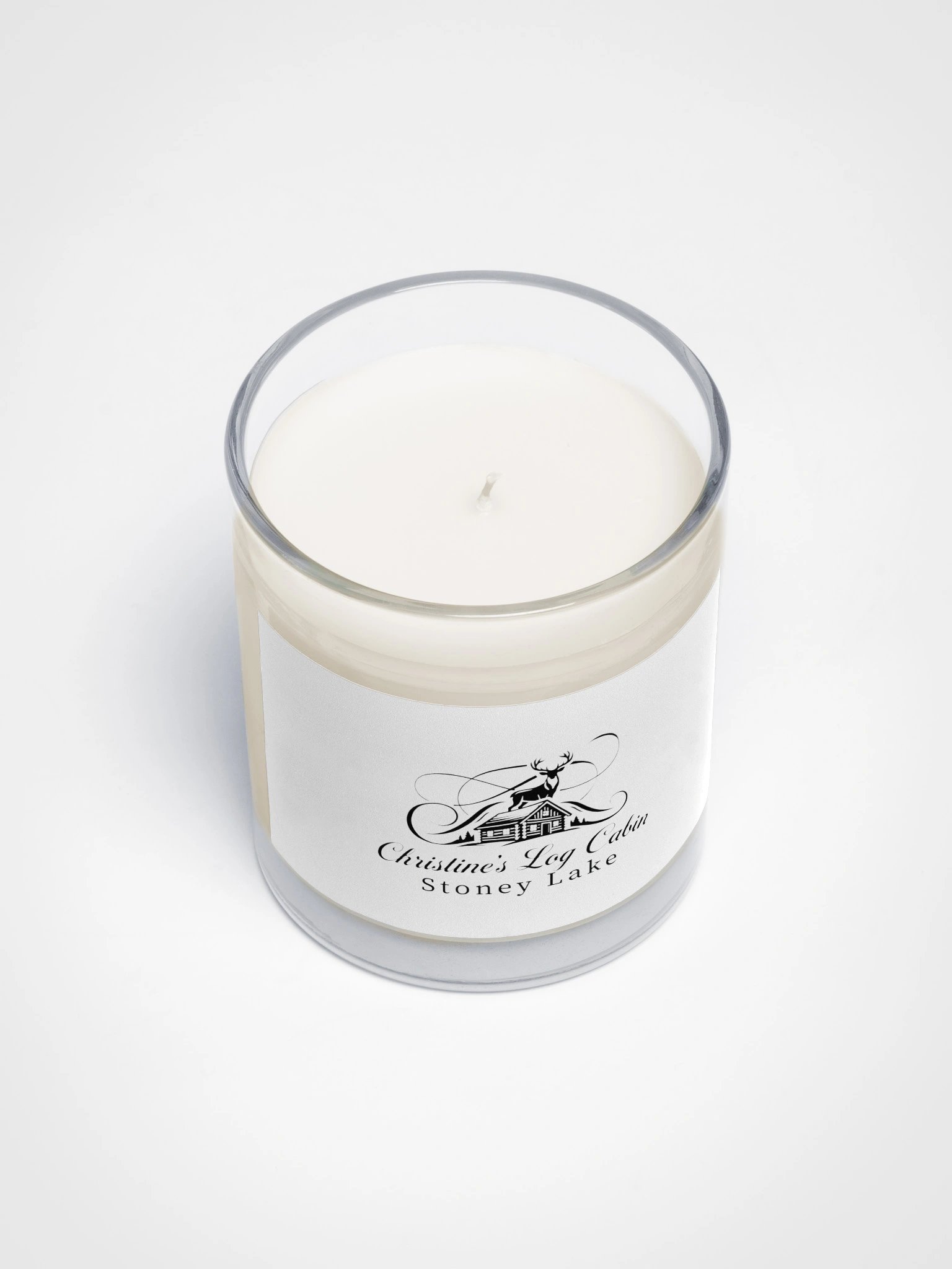 Christine's Log Cabin Candle | Cozy Cabin Collection product image (3)