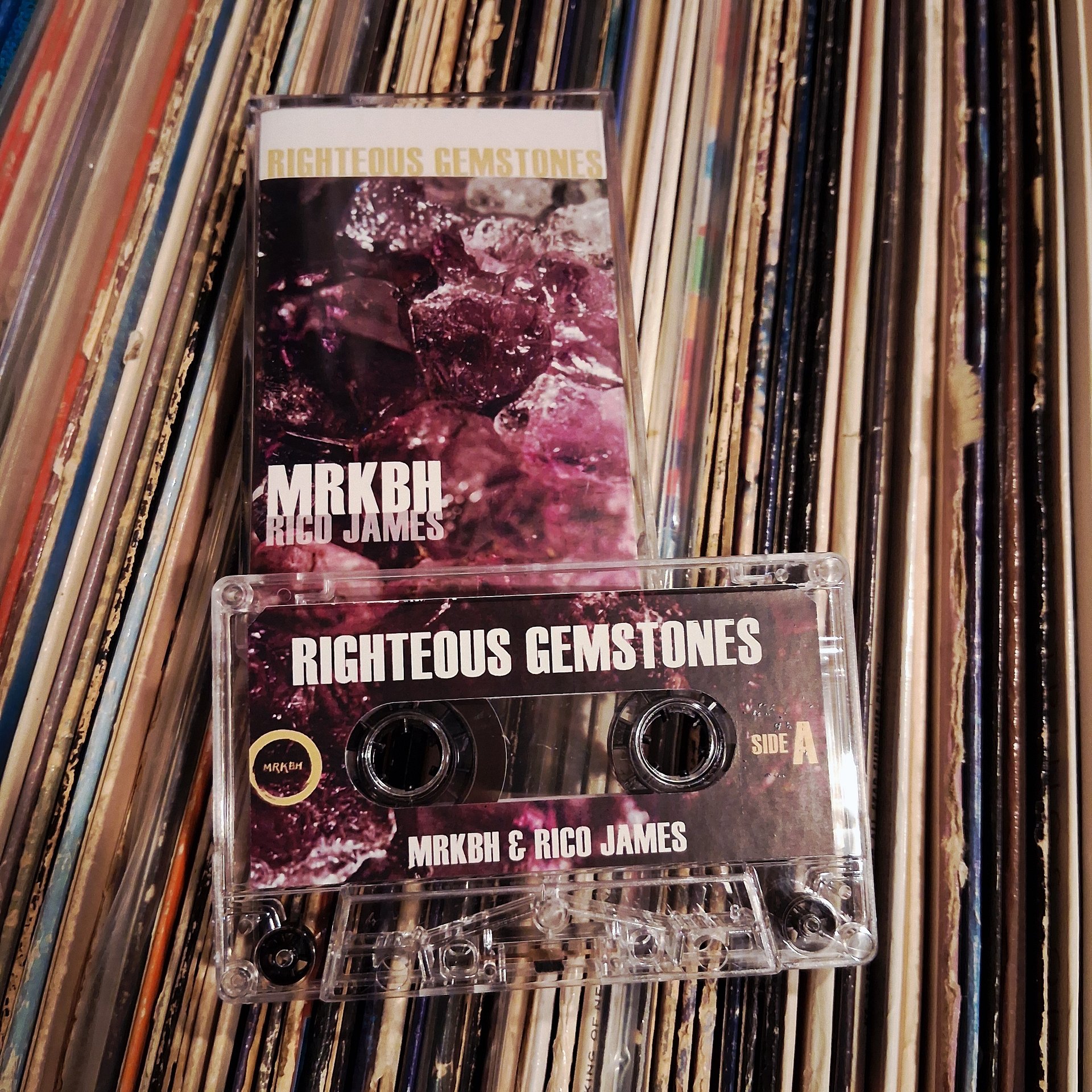 Righteous Gemstones Pt 1 - MRKBH & Rico James (CASSETTE) product image (1)