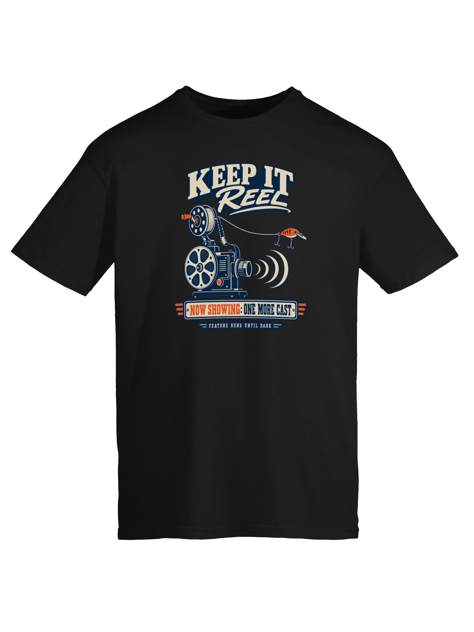 Keep It Reeling T-Shirt product image (15)