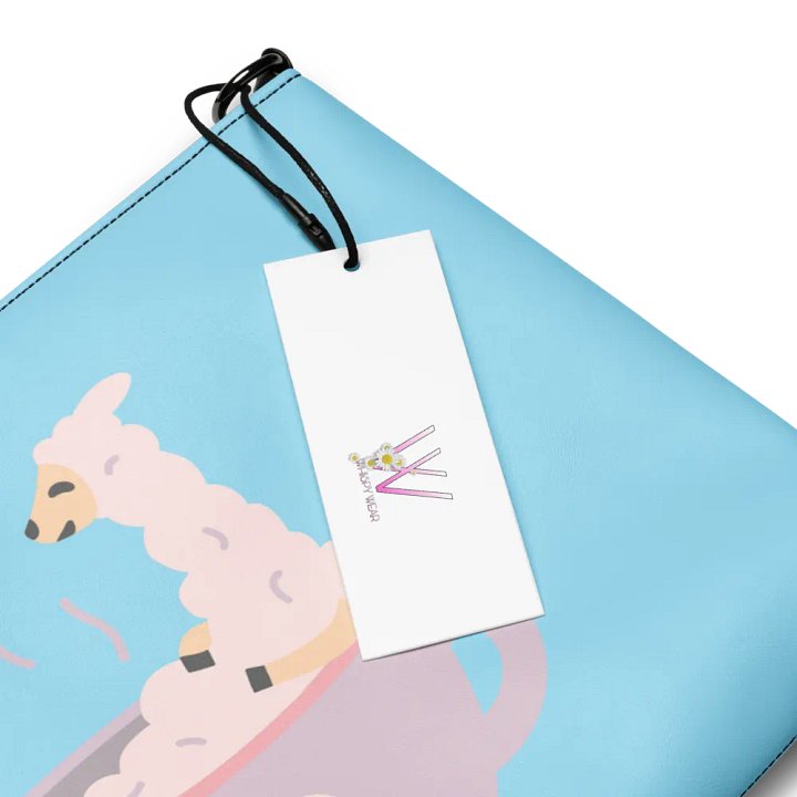 Llama Latte Dreams Crossbody product image (1)
