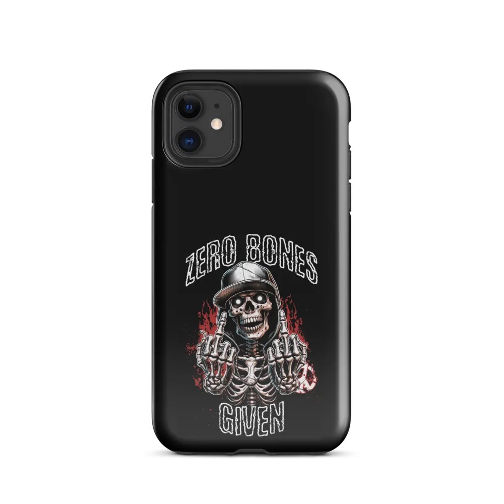 Zero Bones Given Tough iPhone® Case product image (2)