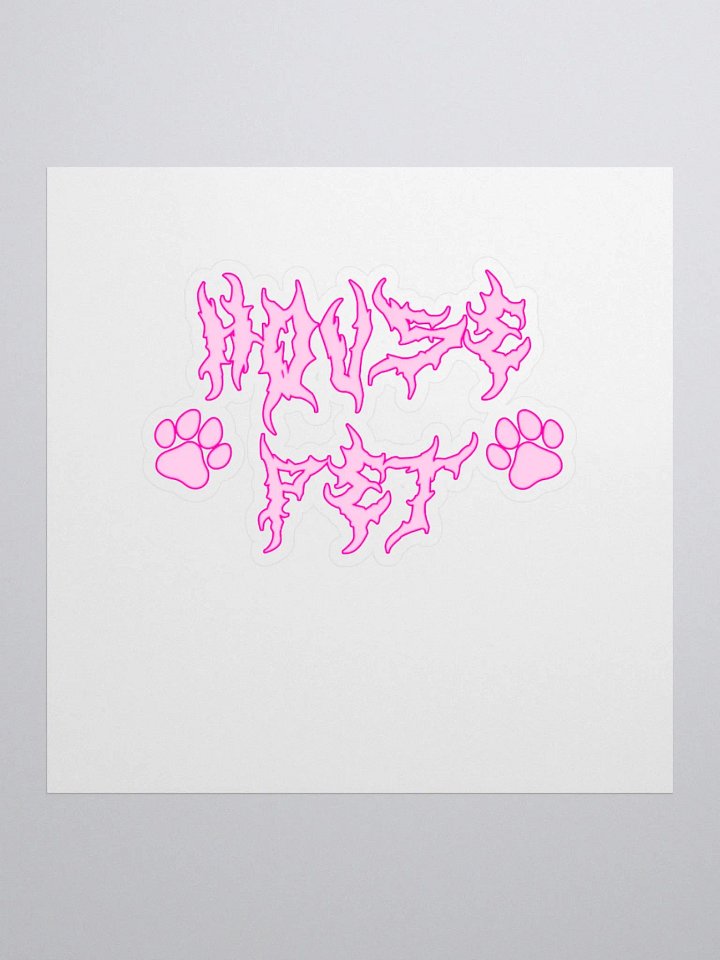 House Pet - Dog Pet Play Sticker product image (3)