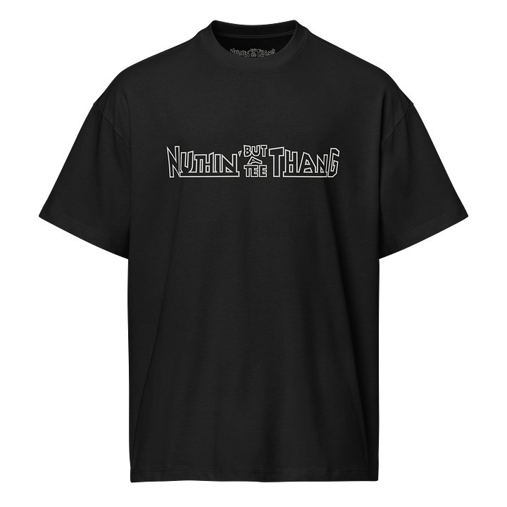 Nuthin' But a Tee Thang Oversized T-Shirt product image (1)