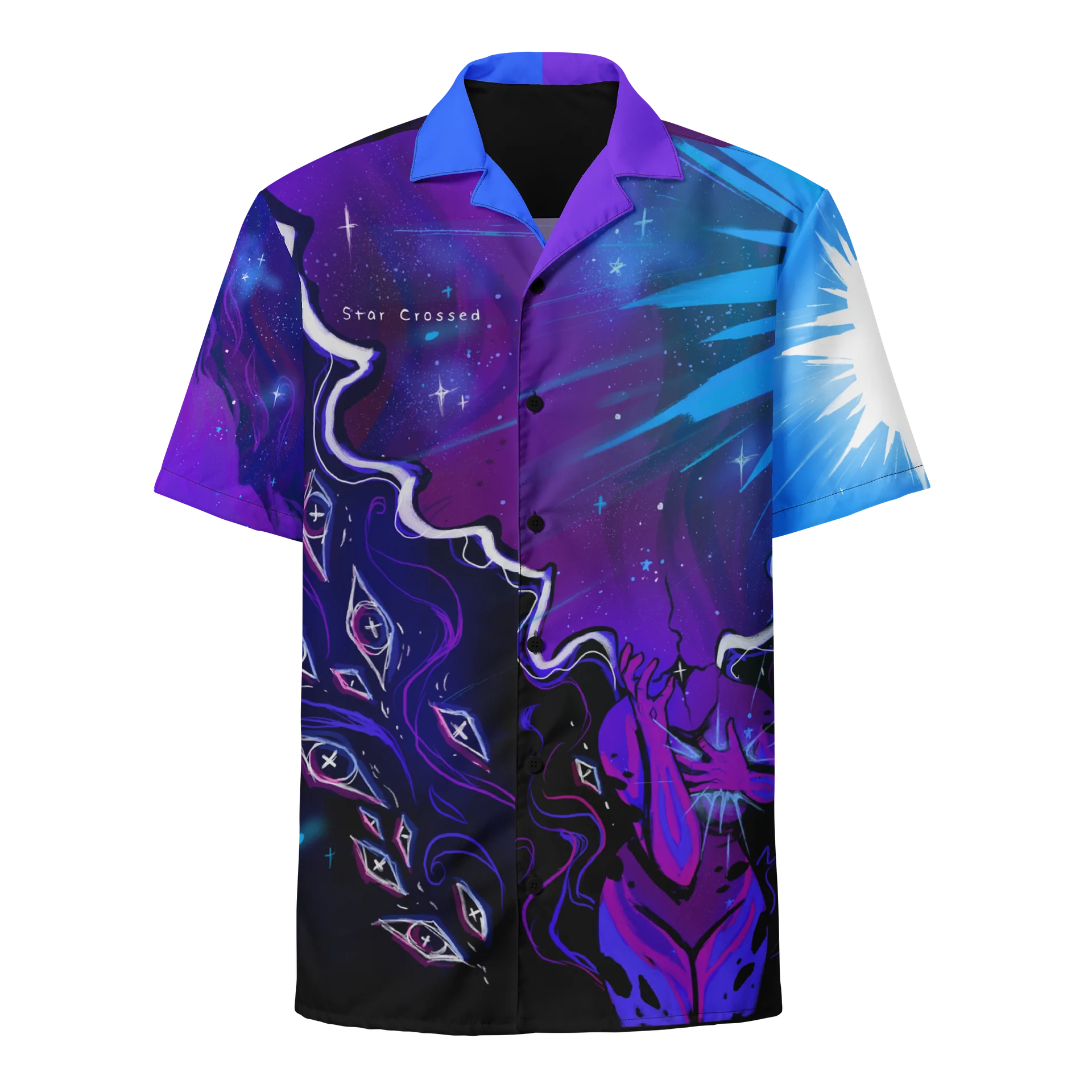 Berrisexual Subtle Pride Eldritch Horror Button Up Shirt product image (4)