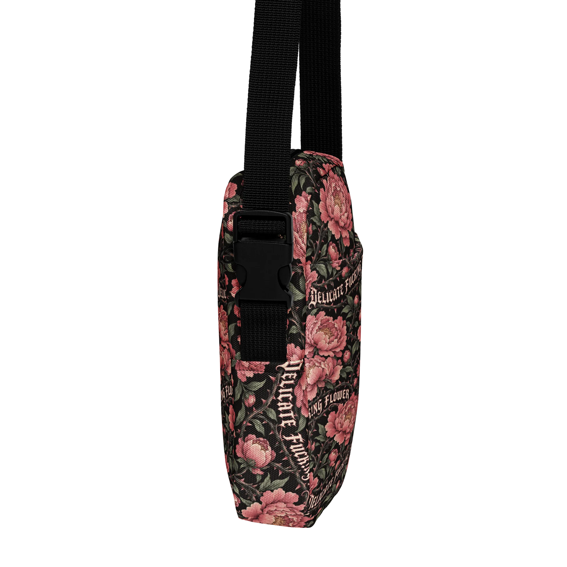 Delicate Fuck!ng Flower Utility Crossbody Bag product image (4)