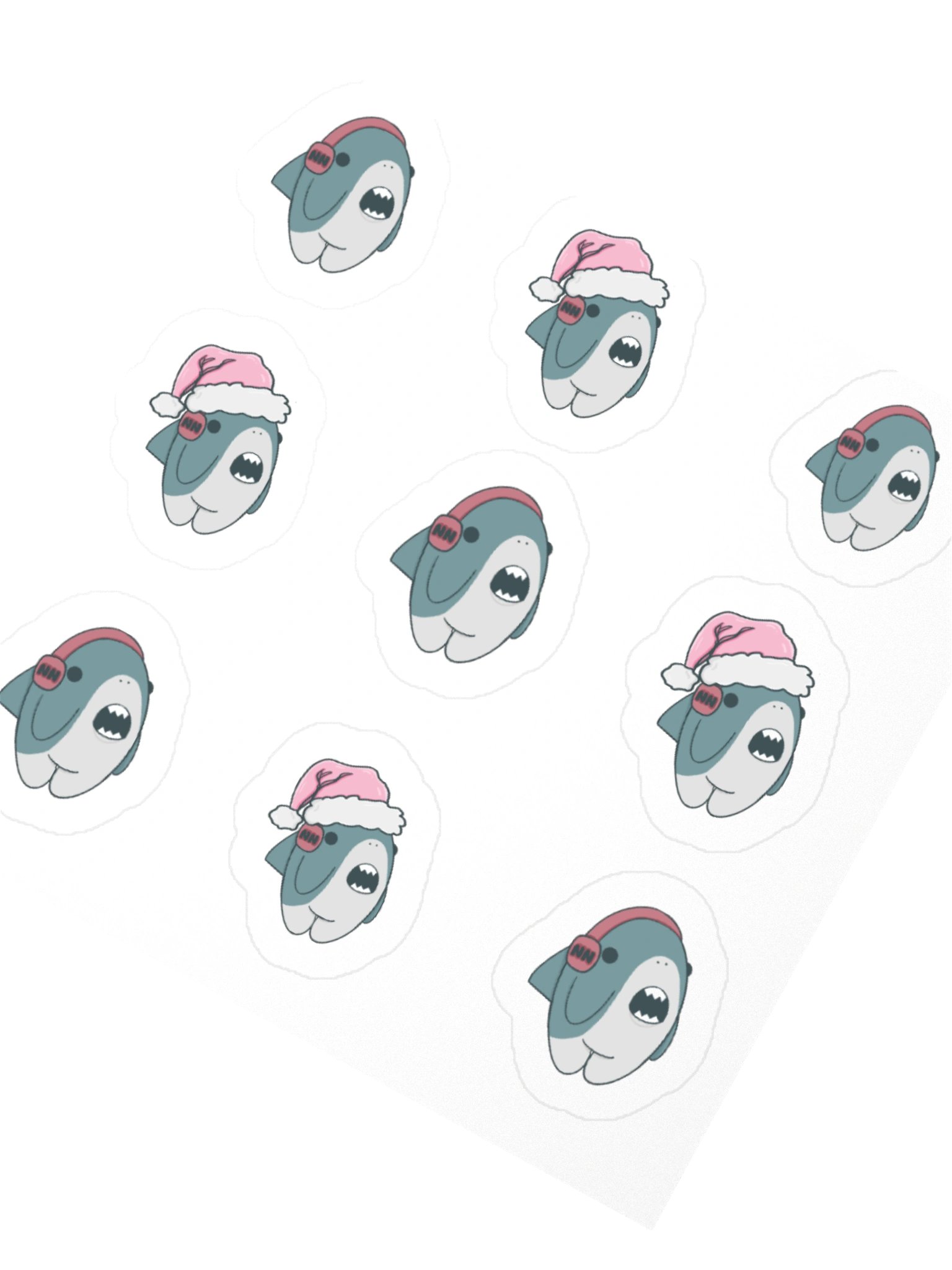 SHARK STICKERS product image (2)