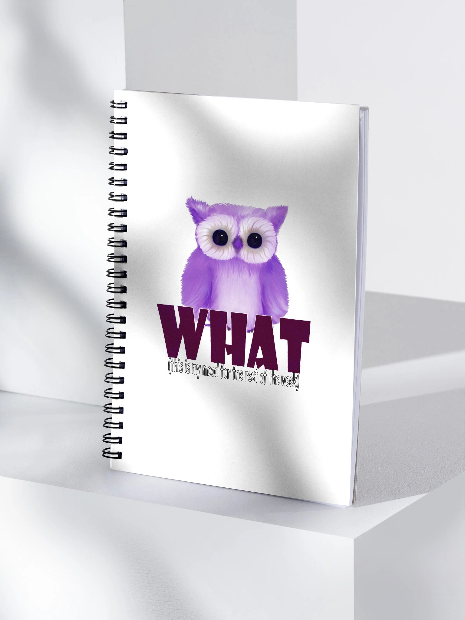 Spiral Notebook product image (4)