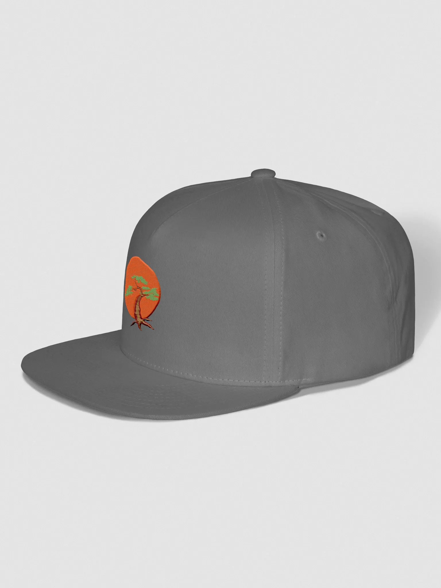 Sunlit Tree Snapback Cap product image (2)