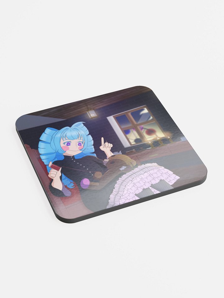 Crooked Tales Under Moonlight- Evony Coaster product image (2)