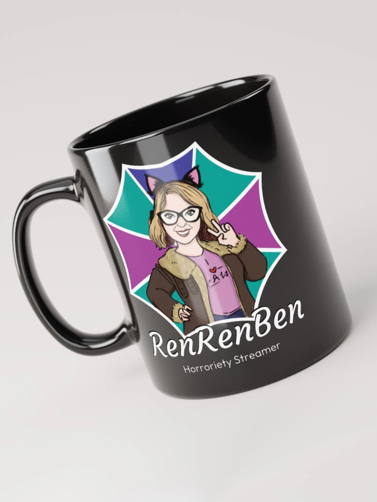 RenRenBen Logo Mug product image (7)