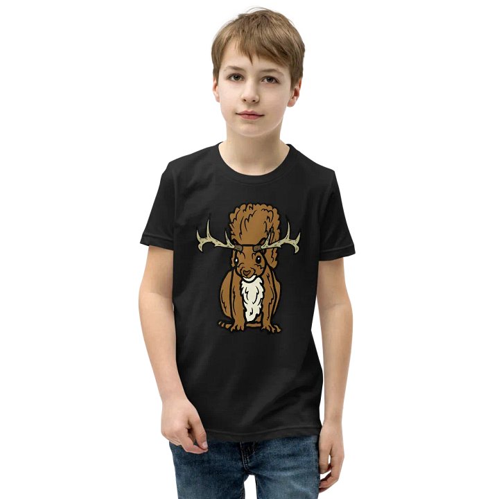 Whimsical Woodland Creature Youth T-Shirt product image (1)