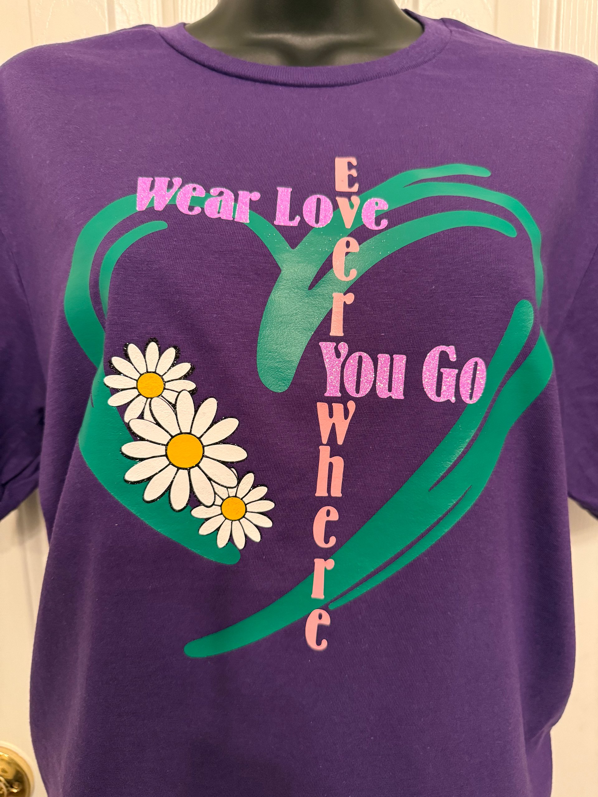 Wear Love Everywhere You Go product image (1)