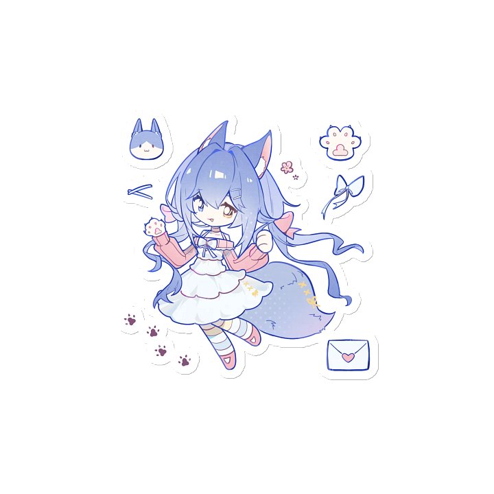 Girly Saphia Magnet product image (2)