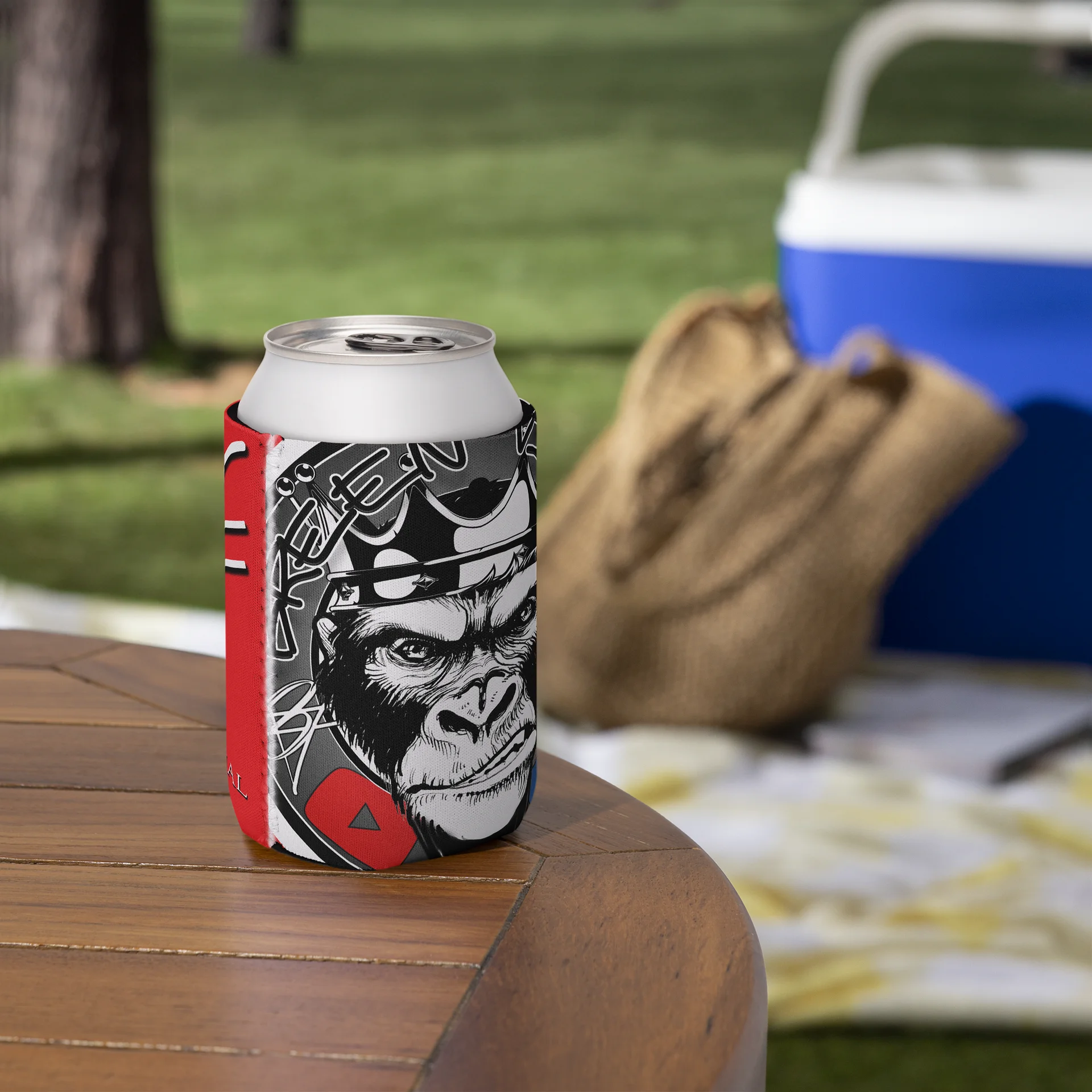 Signature 2 Gorilla Koozie - Red (regular) product image (5)