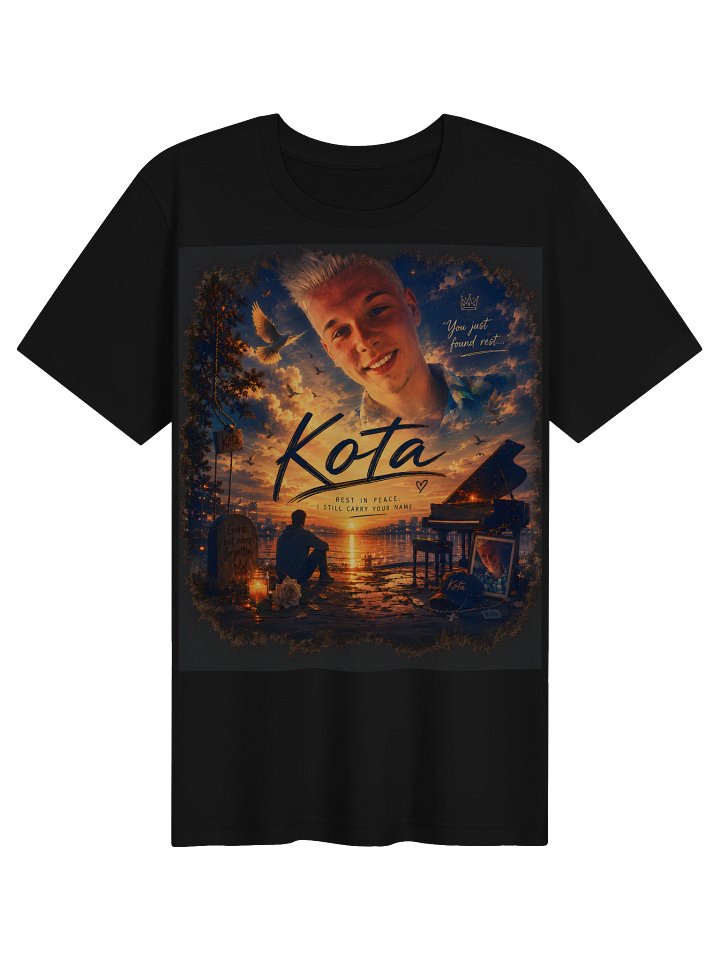 I Carry Your Name – Memorial Tribute Tee product image (3)