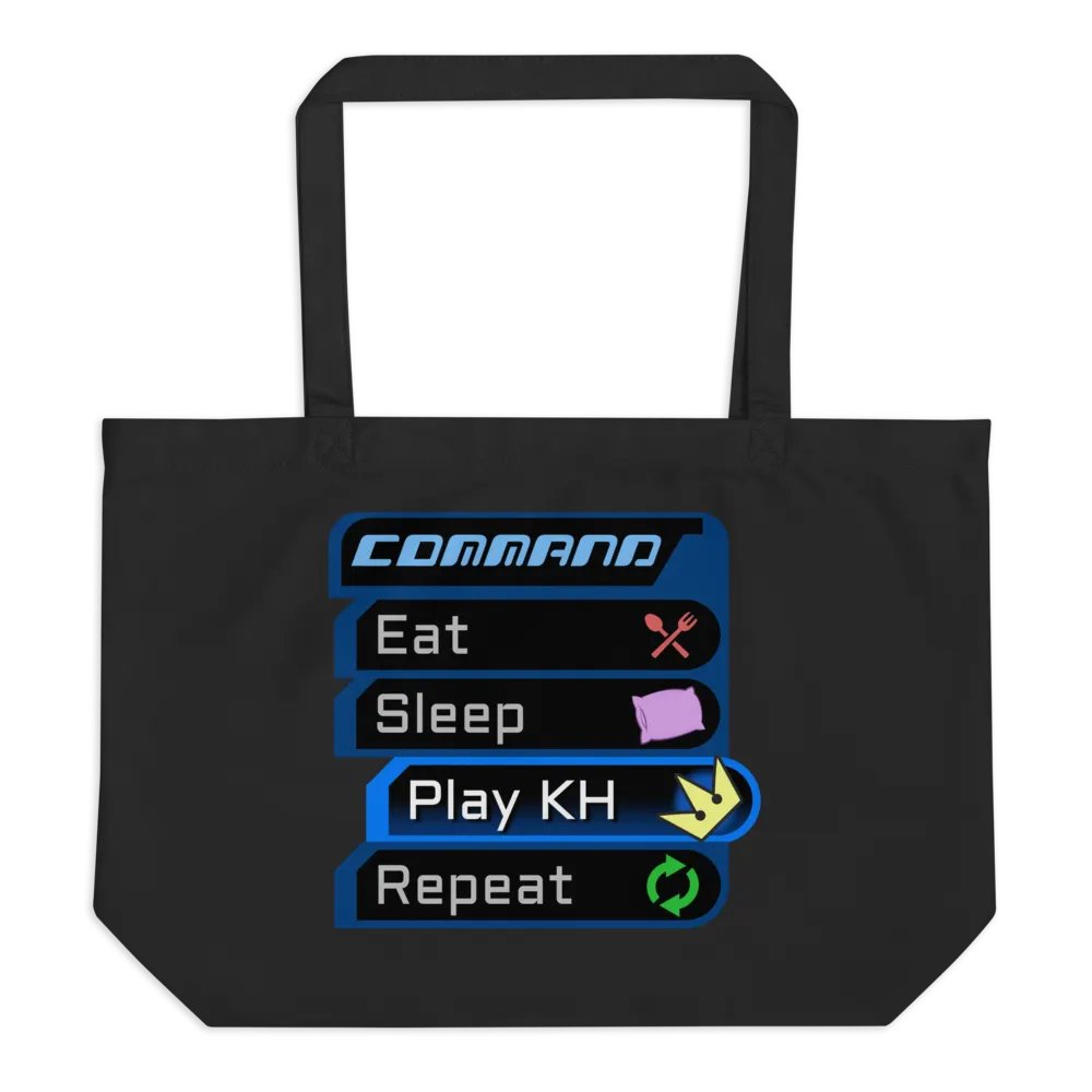 KH Command Menu Large Tote product image (1)