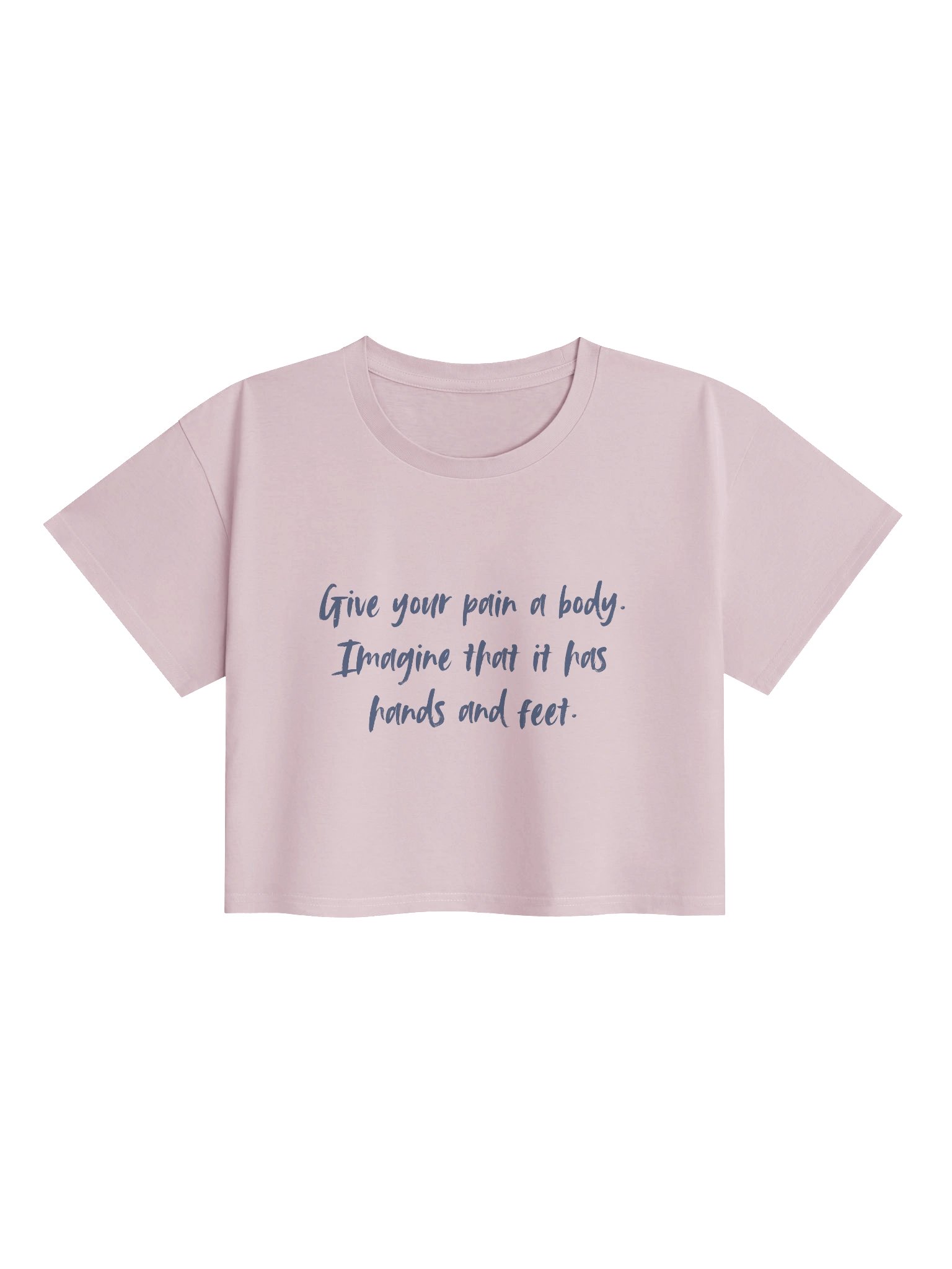 Give Your Pain a Body Dragon Crop Top product image (1)
