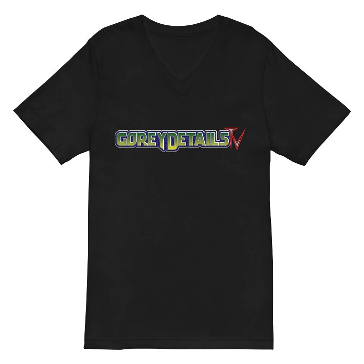Do a barrel roll! - Bella+Canvas Short Sleeve V-Neck Jersey T-Shirt product image (3)