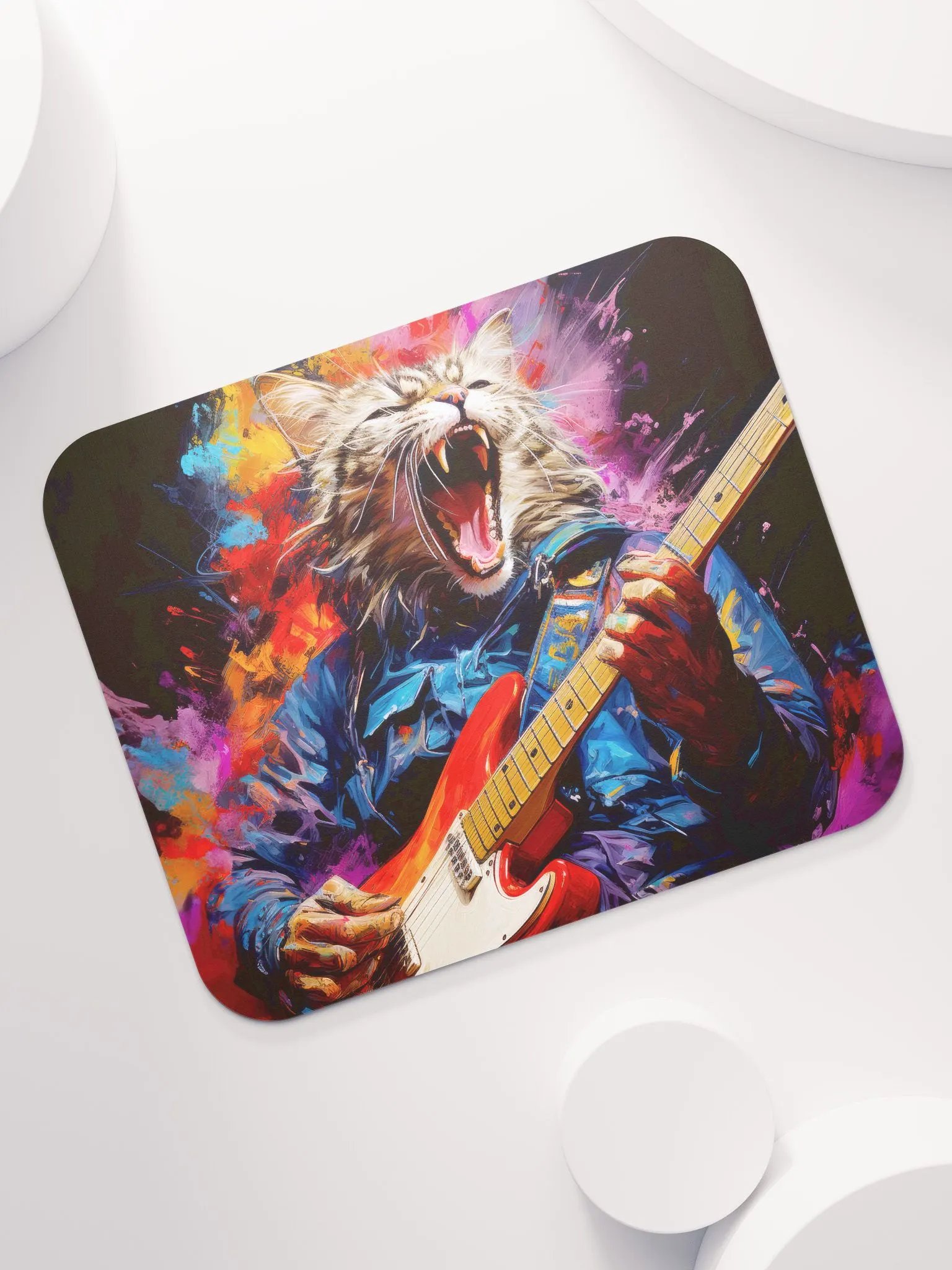 Rocky The Cat Mousepad product image (7)