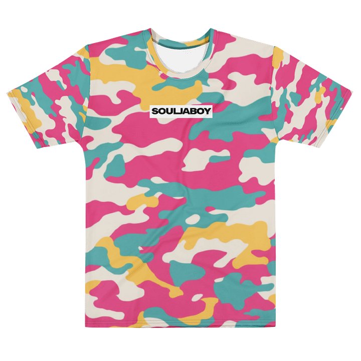 SOULJABOYDRIPCO Camo Box T-Shirt product image (1)