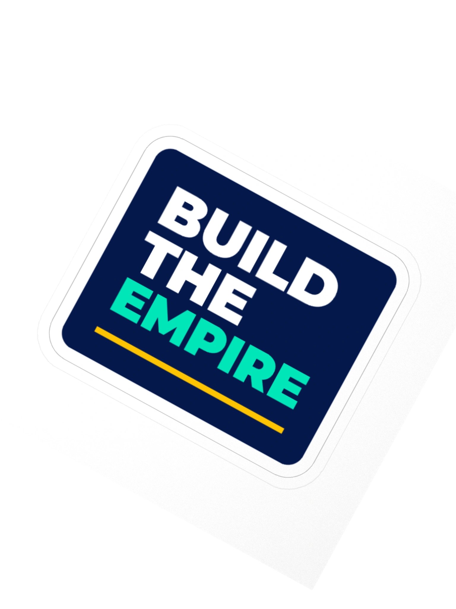 Build the Empire Sticker product image (5)