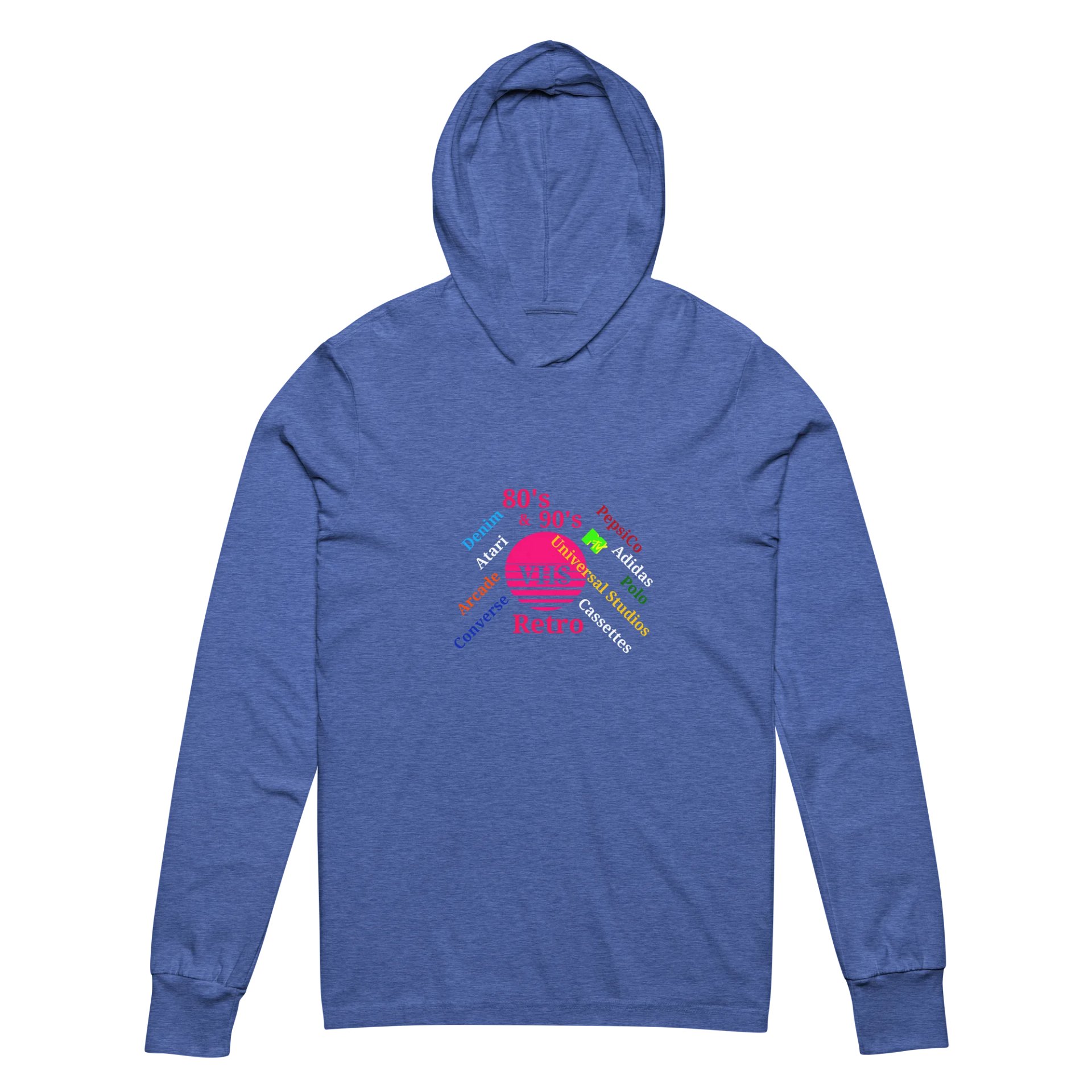 VHS Nostalgia Unisex Hooded Tee product image (2)
