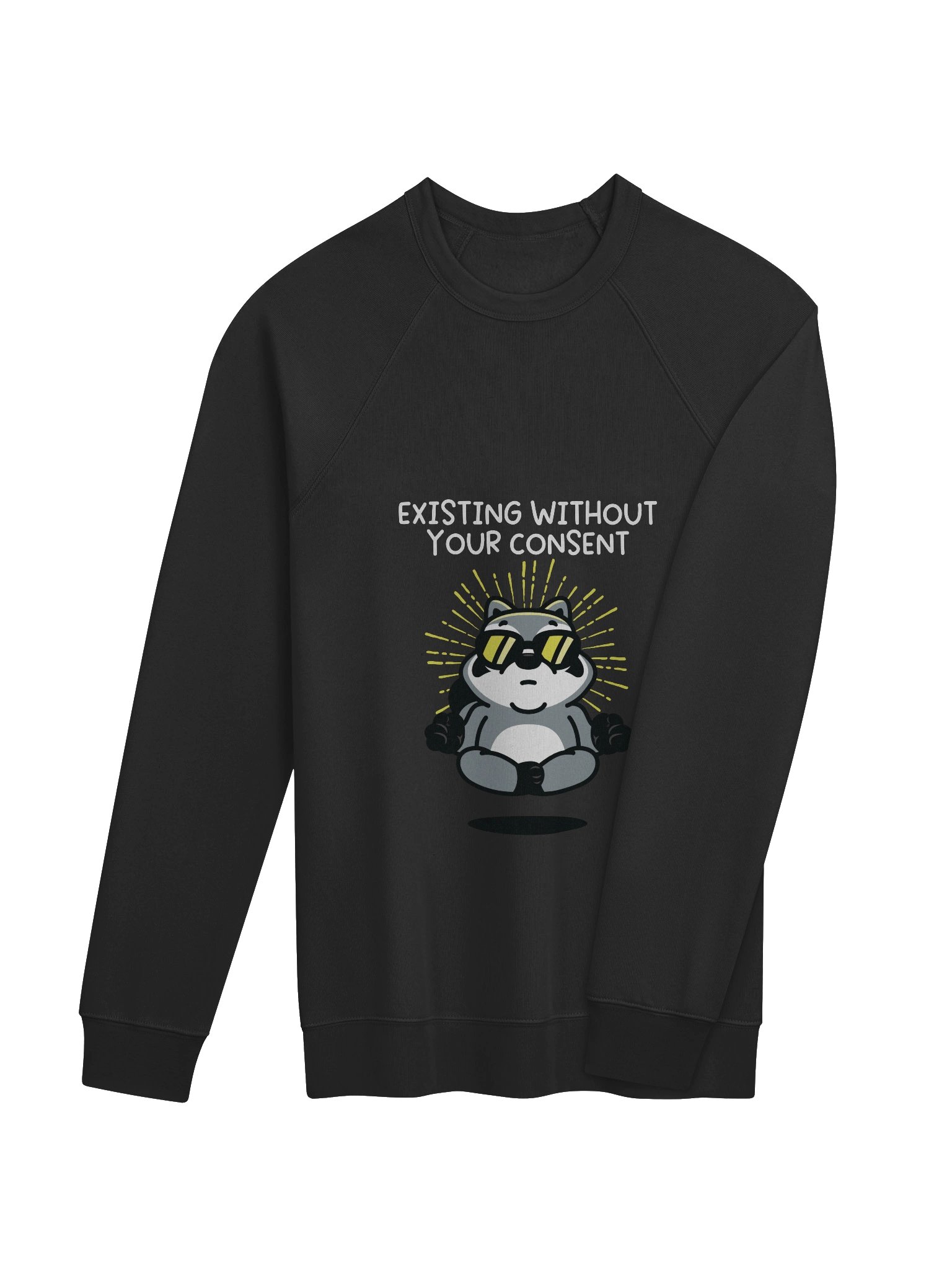 Existing Without Your Consent Unisex Pullover (Members Only) product image (4)