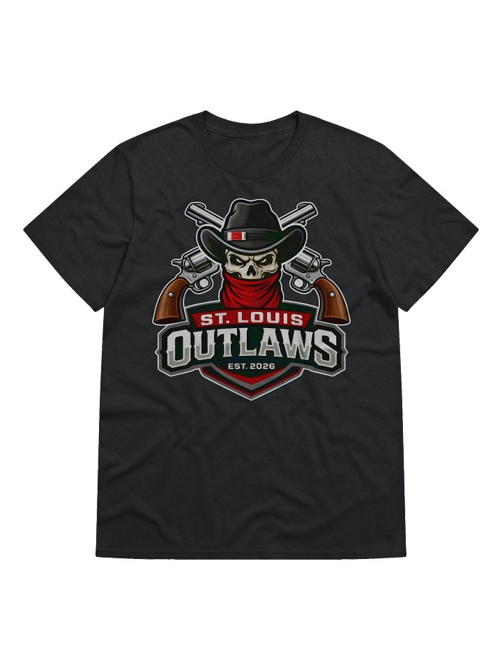 St. Louis Outlaws Lightweight T by Gildan product image (1)