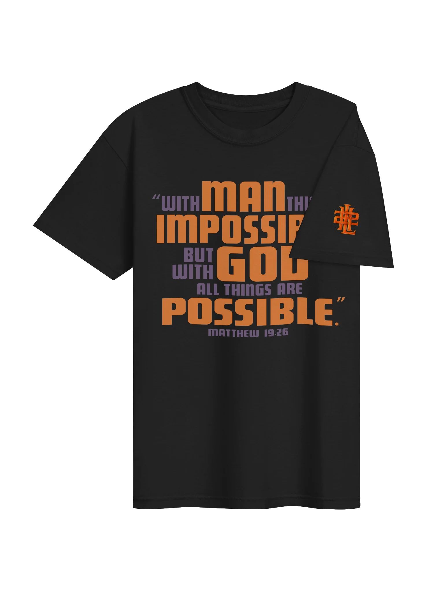 With God All Things Are Possible Tee product image (43)