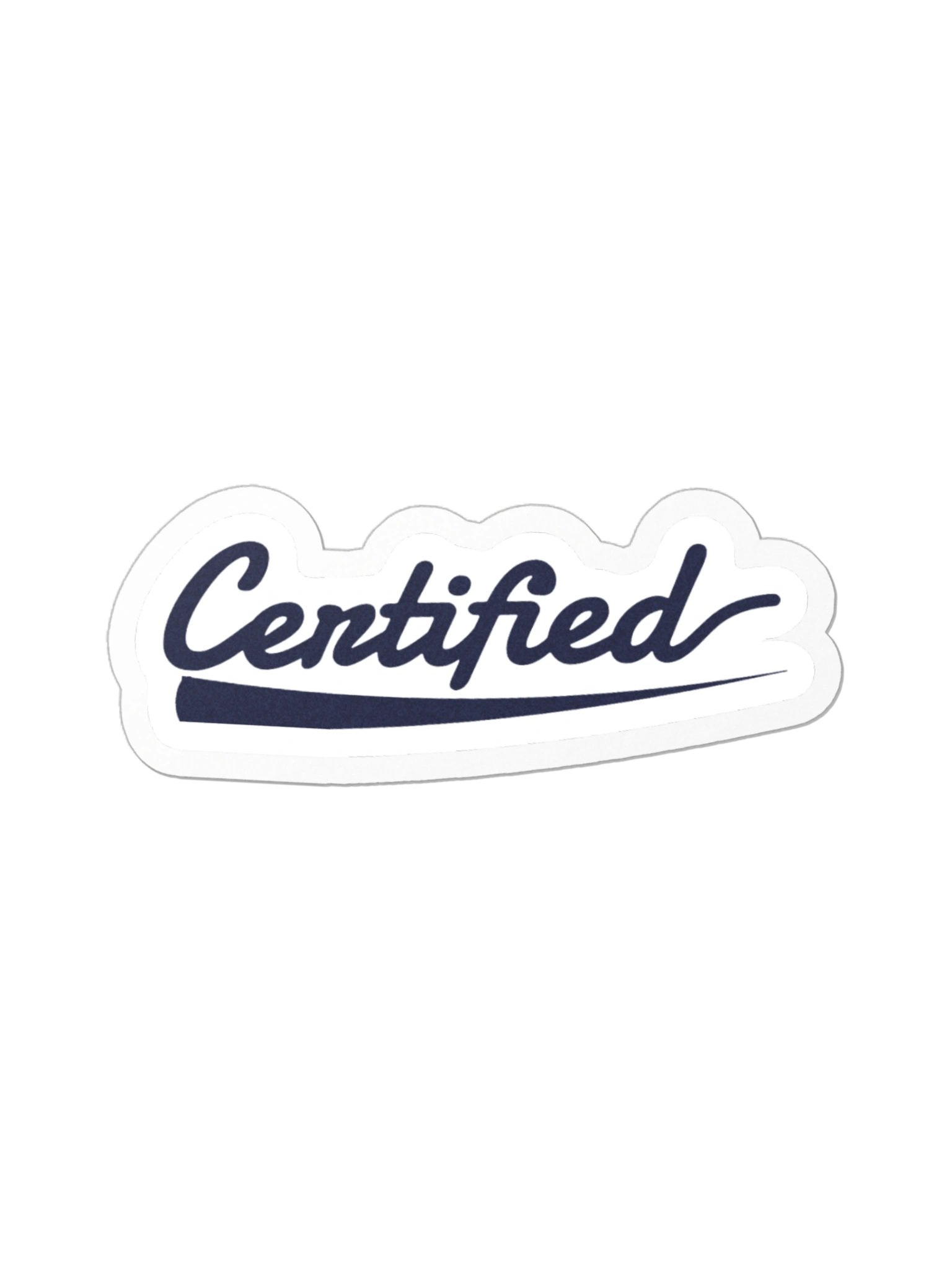 Certified Swoosh – Navy product image (1)