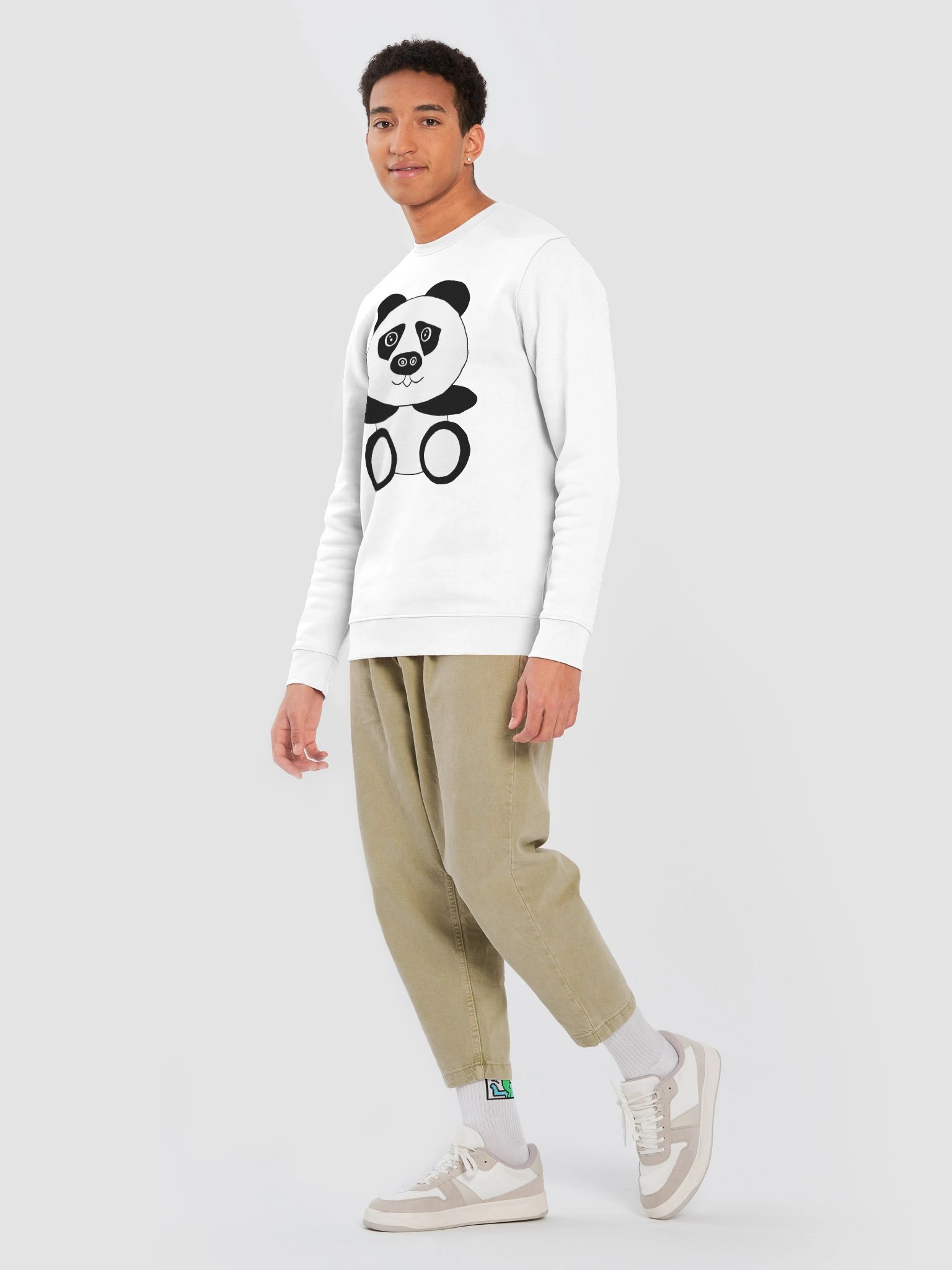 Panda Play Unisex Eco Sweatshirt product image (17)
