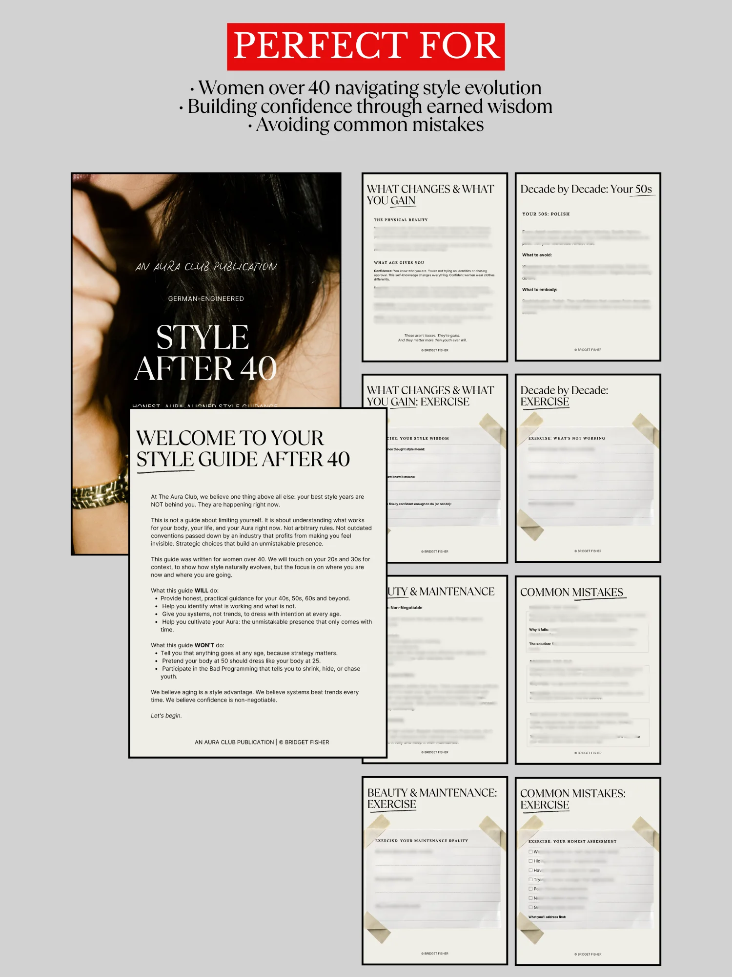 Style After 40 Guide (PDF) product image (5)