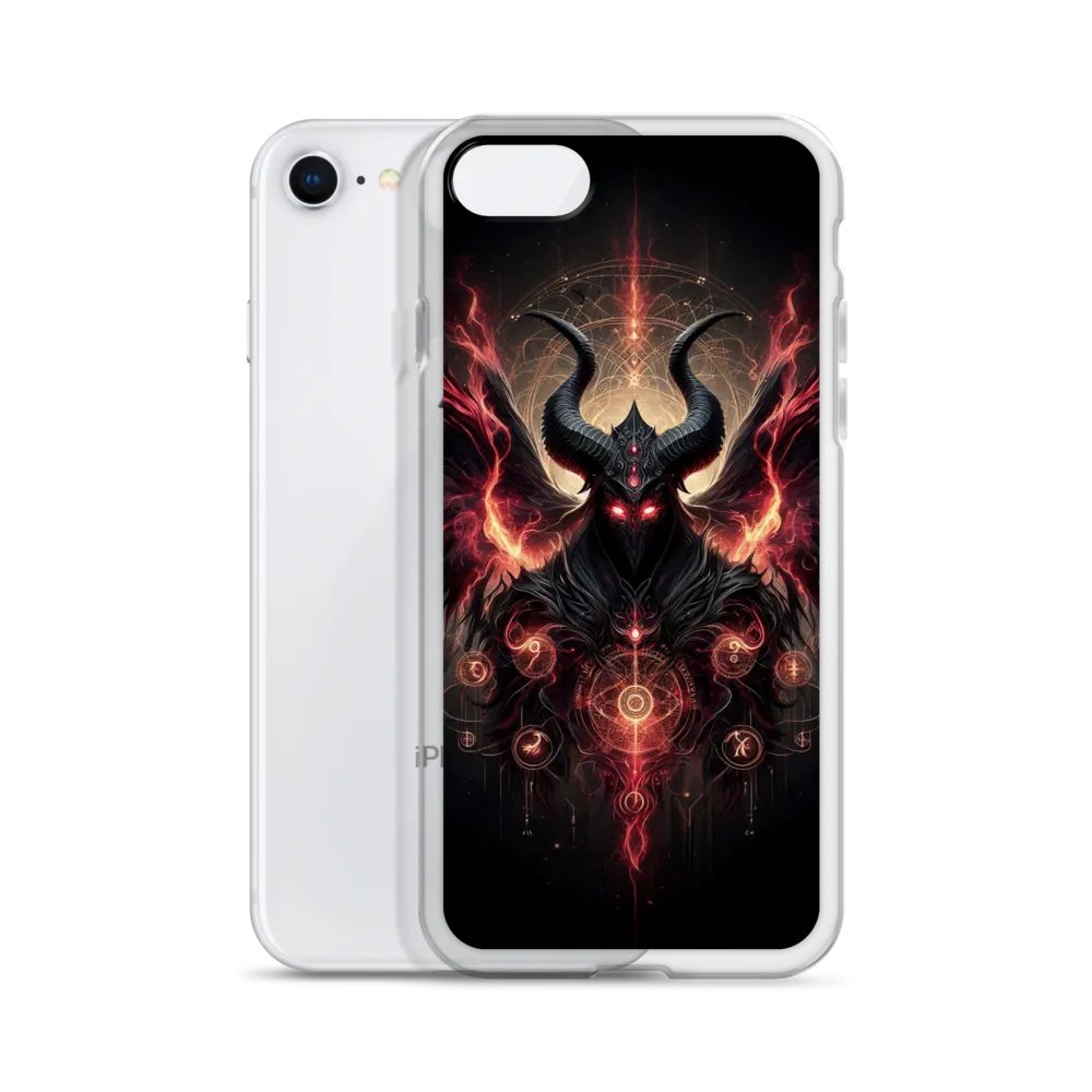 Infernal Demon iPhone® Clear Case product image (51)