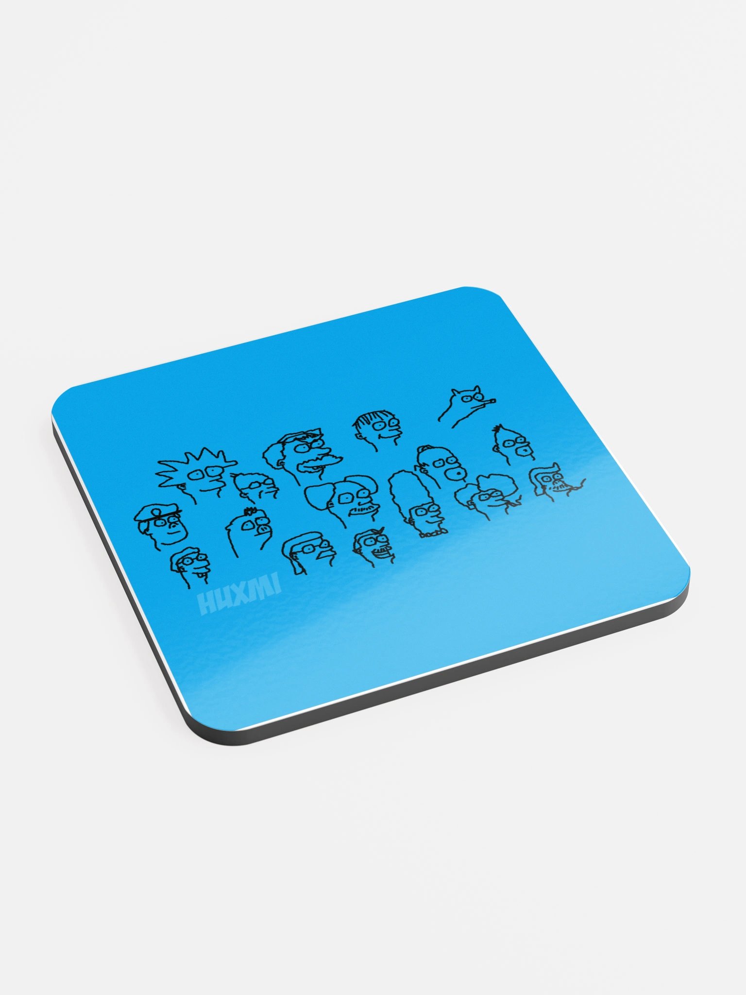 Cursed Drawing (Coaster) product image (1)