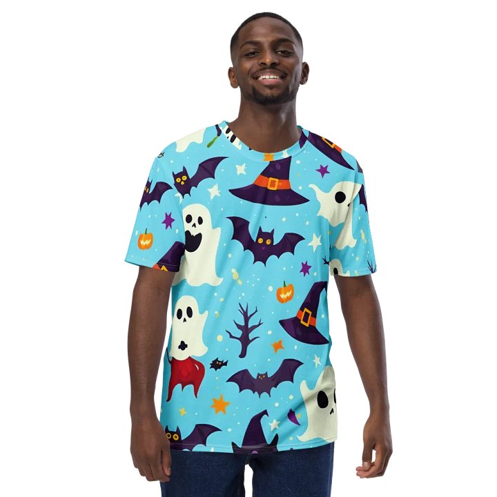 Ghoulish Ghost Gathering T Shirt product image (1)