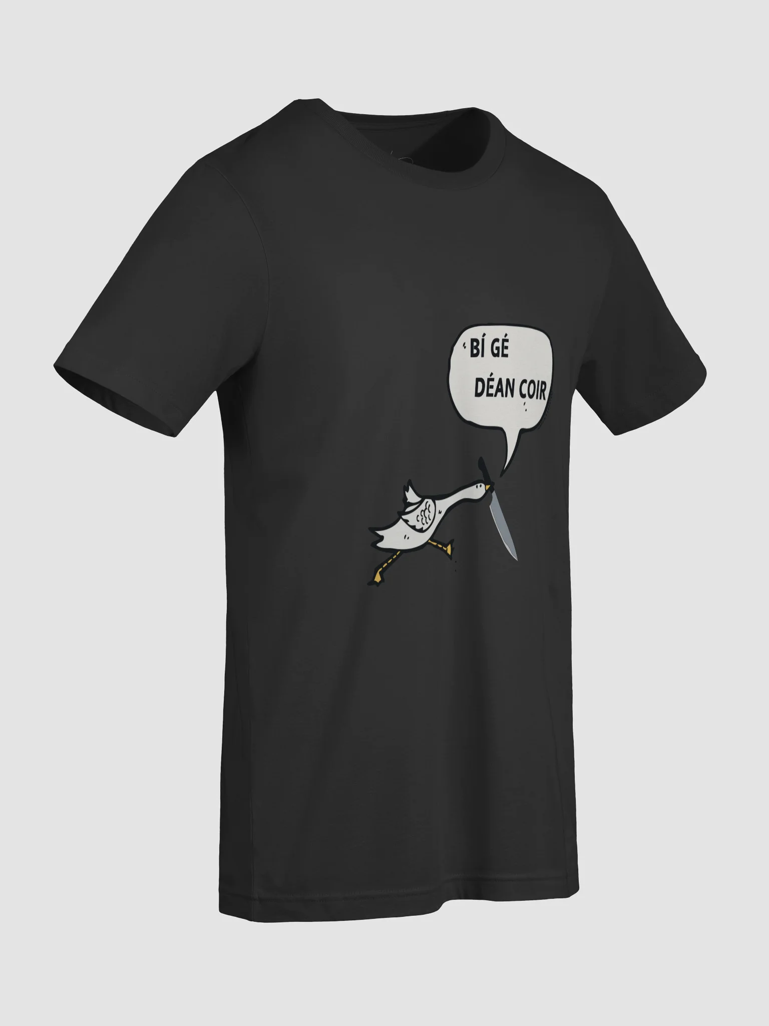 Bí Gé Déan Coir T-shirt product image (35)