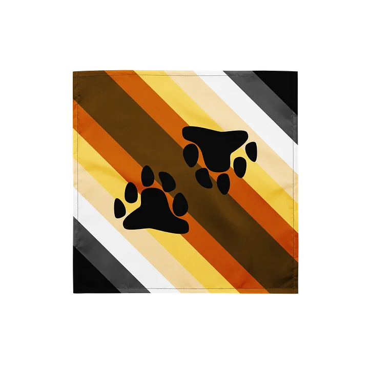 Bear Pride Bandana product image (1)