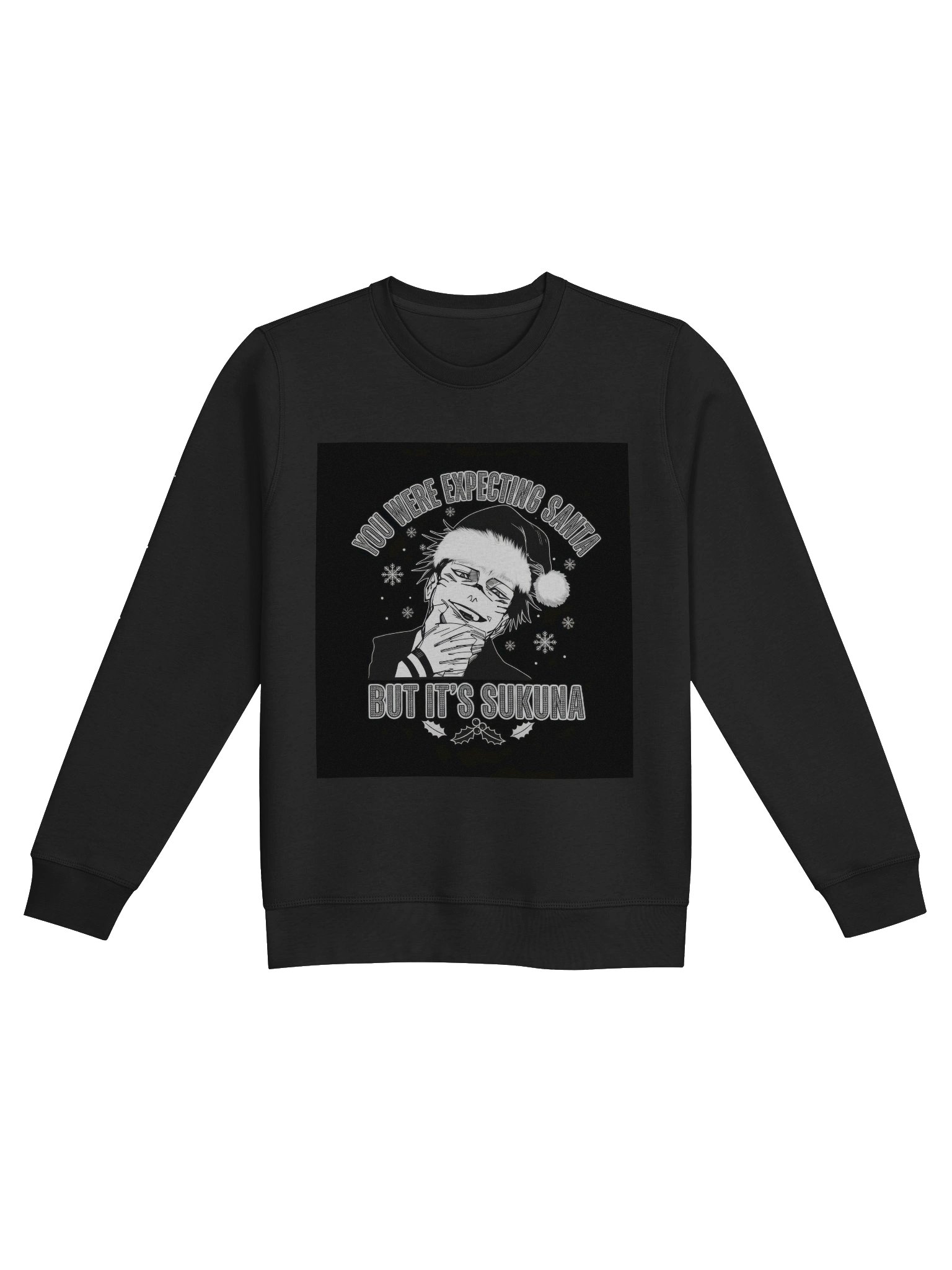 Sukuna Santa Anime Unisex Sweatshirt product image (1)