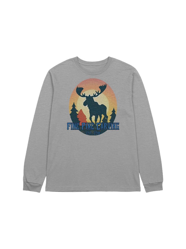 Sunset Moose Tee product image (1)
