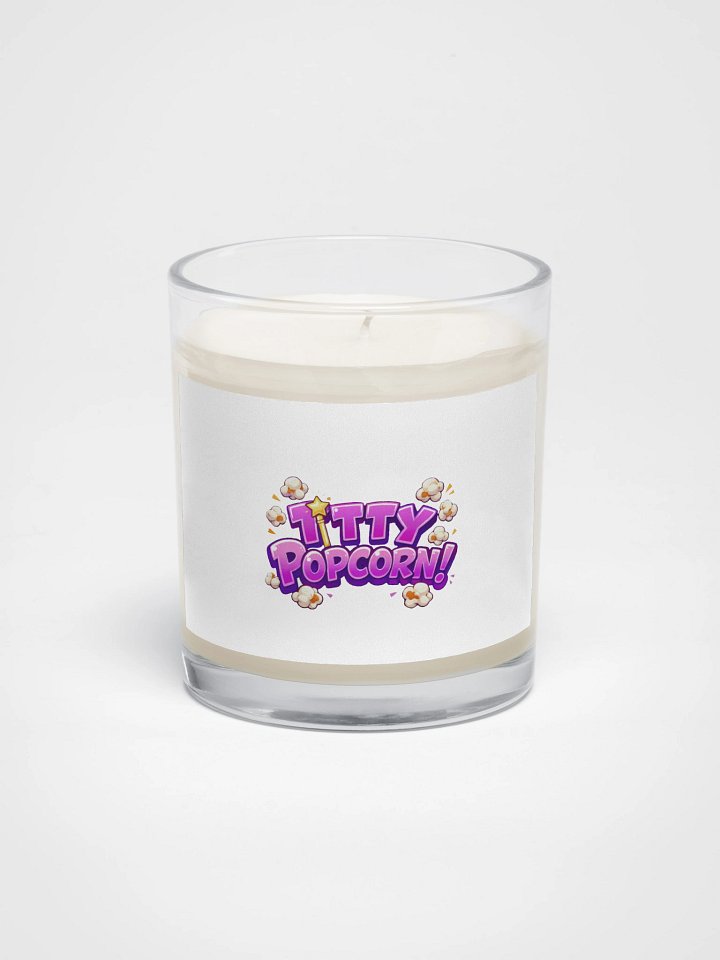 Tiddy Popcorn Candle product image (1)
