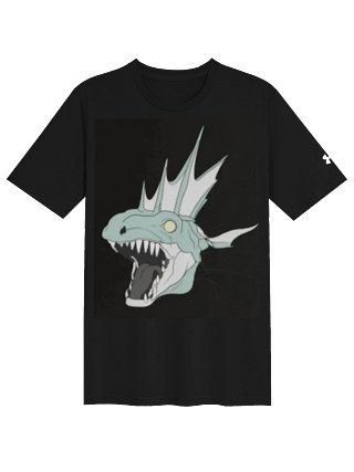 Leviathan: Sea Dragon of Chaos — Under Armour Tee | JWK JOJO STUDIO™ product image (1)